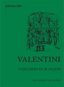 Concerto in B flat major (piano reduction with solo parts)