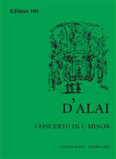Concerto in C minor (piano reduction with solo part)