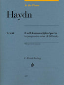 At The Piano - Haydn