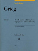 At The Piano - Grieg