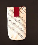 ポーチ "Eine kleine Nachtmusik"(2個セット)