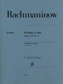 Prélude G major Op. 32, no. 5