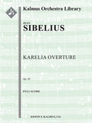 Karelia Overture, Op. 10(スコア)