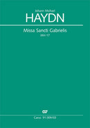 Missa Sancti Gabrielis(ヴォーカル・スコア)