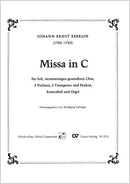 Missa in C (Score)