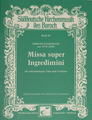 Missa super Ingredimini (Score)