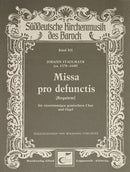 Missa pro defunctis (Score)