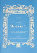Missa in C (Score)