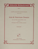 Aria de Nativitate Domini, op. V/7 (Score)