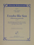Exsulta filia Sion, op. 155 (Score)