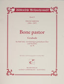 Bone pastor, op. 56 (Score)