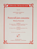 Pastorali jam concentu (Score)