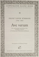 Ave verum (Score)