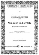 Nun ruhe und schlafe