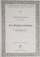 Ave Regina coelorum (Score)
