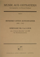 Serenade Nr. I in G-Dur (Score)
