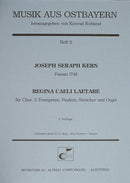 Regina caeli laetare (Score)
