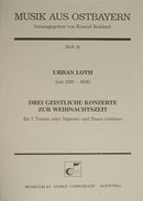 Drei geistliche Konzerte zur Weihnachtszeit