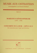 Concerto in G-Dur, op. 18/1 (Score)