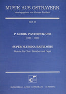 Super flumina Babylonis (Score)