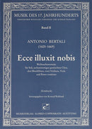 Ecce illuxit nobis (Score)