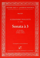 Sonata à 3 (Score)
