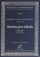 Sonata pro tabula (Score)