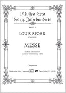 Messe in c-Moll(合唱楽譜)