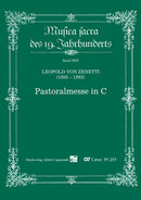 Pastoralmesse in C (Score)