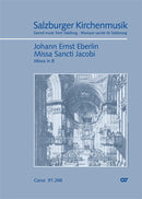 Missa Sancti Jacobi in B (Score)