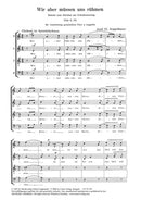 Wir aber müssen uns rühmen