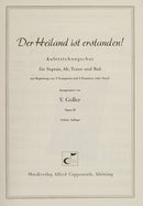 Der Heiland ist erstanden (Score)