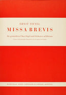 Missa brevis (Score)