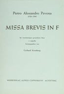 Missa brevis in F