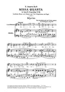 Missa quarta in hon. St. Caeciliae