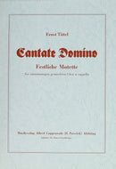 Cantate Domino
