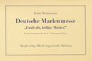 Deutsche Marienmesse