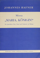 Missa Maria, Königin! (Score)