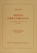 Missa gregoriana