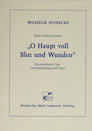 O Haupt voll Blut und Wunden, op. 25b