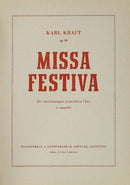 Missa festiva, op. 90
