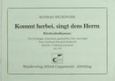 Kommt herbei, singt dem Herrn