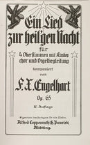 Ein Lied zur heil'gen Nacht, op. 65