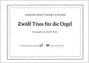 Rembt, Zwölf Trios für die Orgel