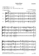 Stabat Mater(合唱楽譜)