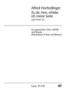 Zu dir, Herr, erhebe ich meine Seele (Score)