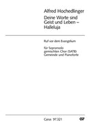 Deine Worte sind Geist und Leben – Halleluja