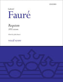 Requiem (ヴォーカル・スコア) / Fauré (Oxford)