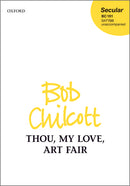 Thou, my love, art fair