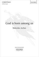 God is born among us